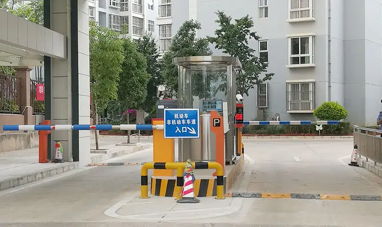 車輛識別系統為何被應用在小區門口?